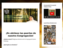 Tablet Screenshot of dominicascsd.com